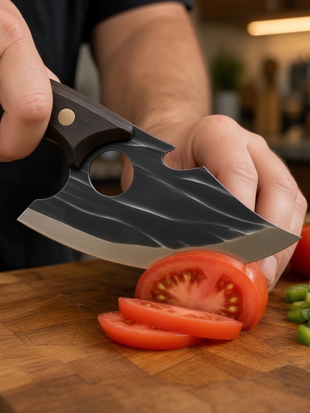 VIKING BONING KNIFE with Blade Guard and Built in Bottle Opener - 1 knife